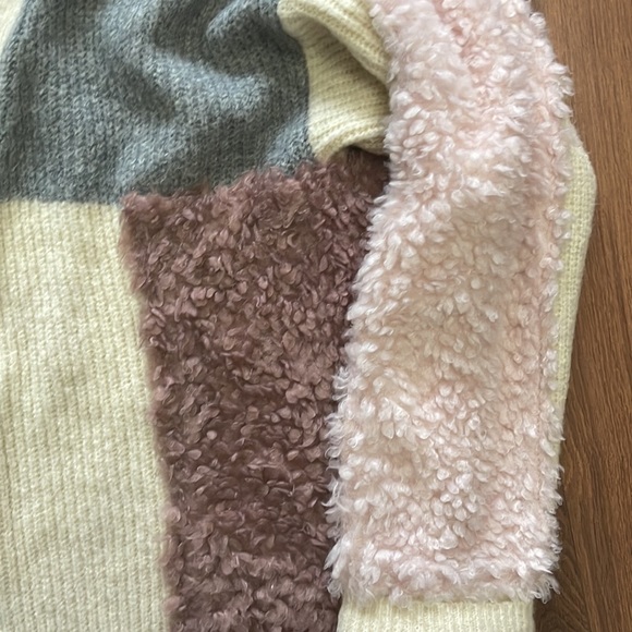 ANTHROPOLOGIE Olivia Textured Oversized Chunky Cardigan Sweater Ships Same Day - Picture 5 of 7